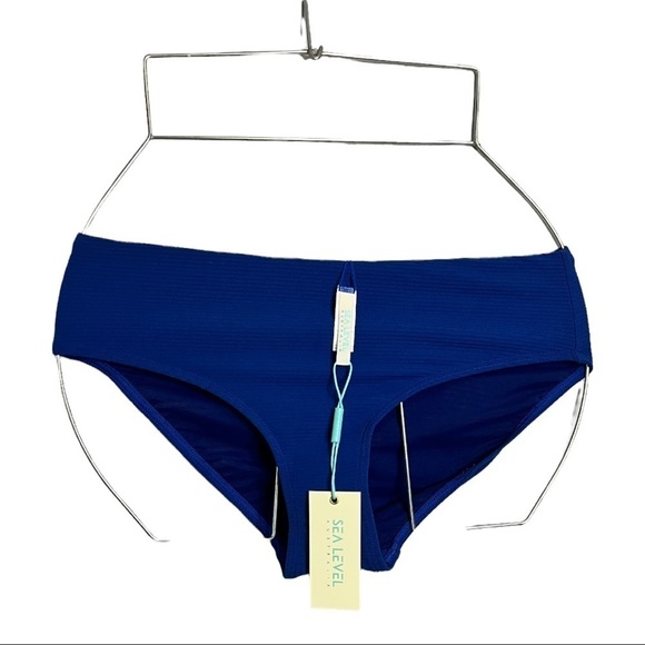 Sea Level Blue Swim Bottoms! - Picture 3 of 9